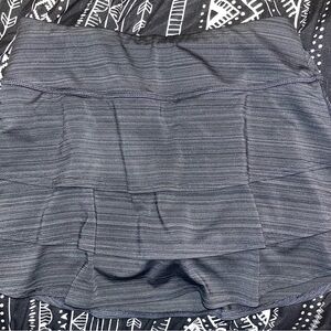 Athleta Swagger Tennis Tiered Riffle Skort